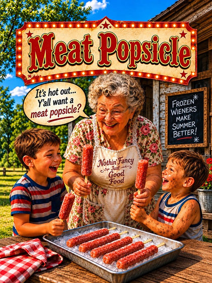 Meat Popsical