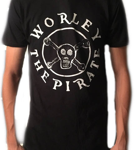 Worley The Pirate Logo T-Shirt