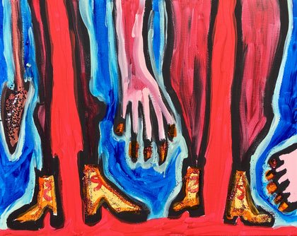 Sin-ta-claws 2  PRINT